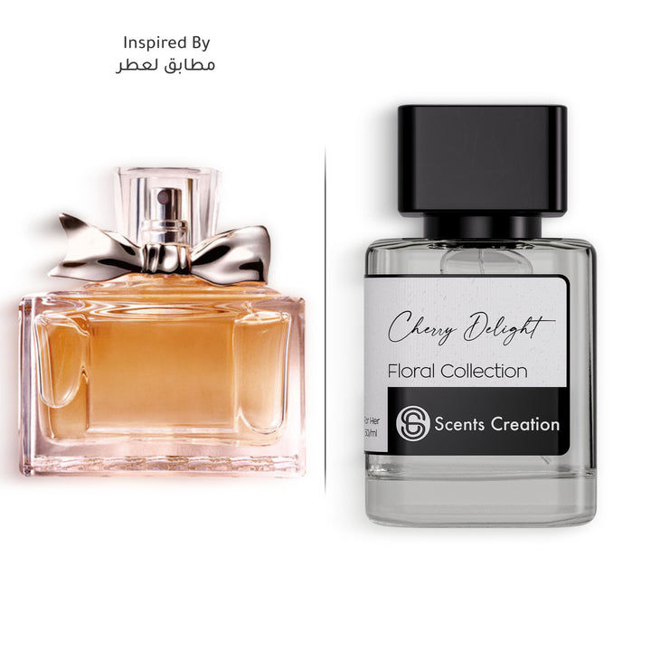 Cherry Delight | Inspired by: Miss Dior Chérie Christian Dior - Scents Creation