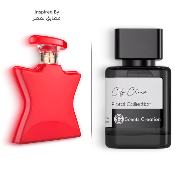 City Charm | Inspired by: West Side Bond No.9 - Scents Creation