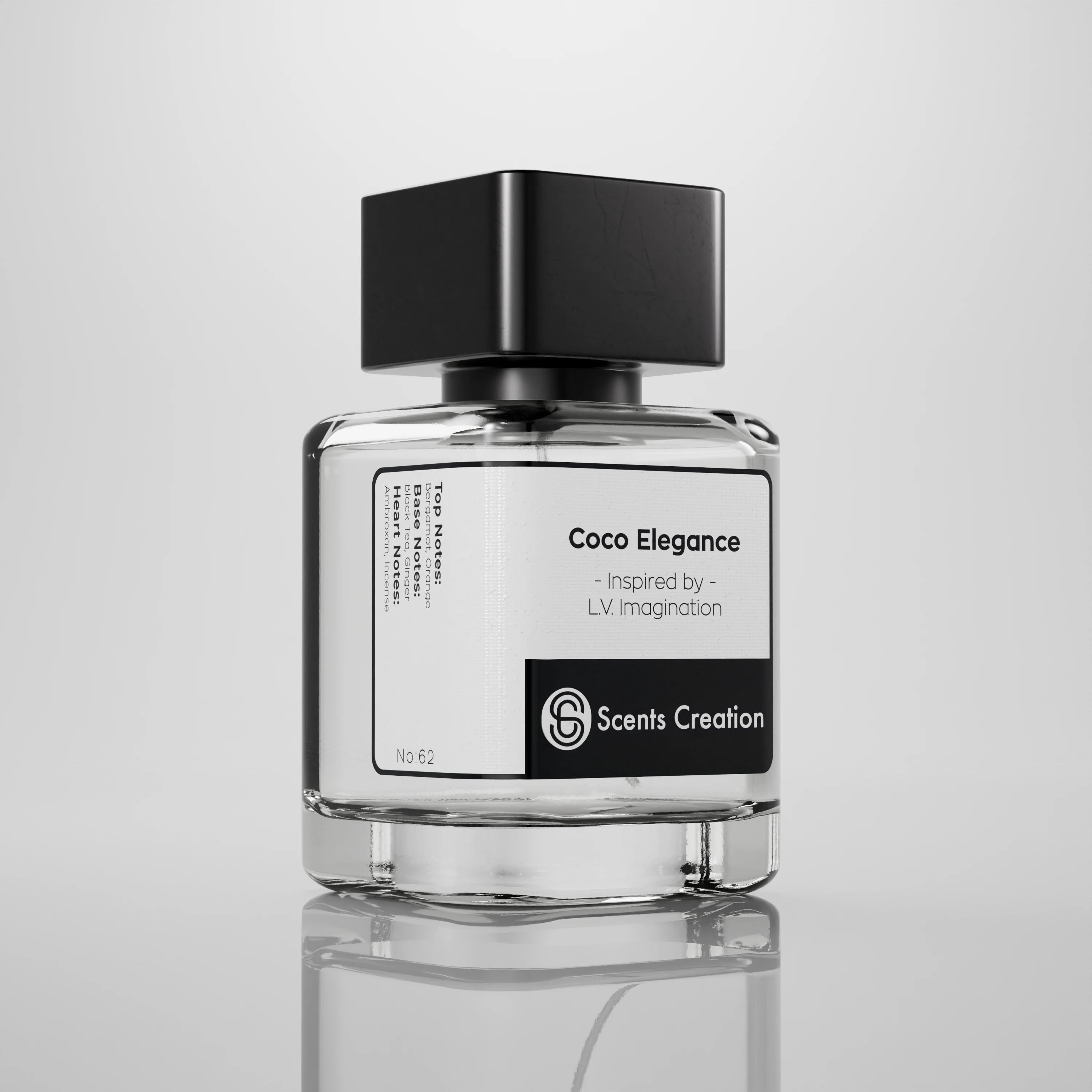 Coco Elegance | Inspired by: Imagination Louis Vuitton