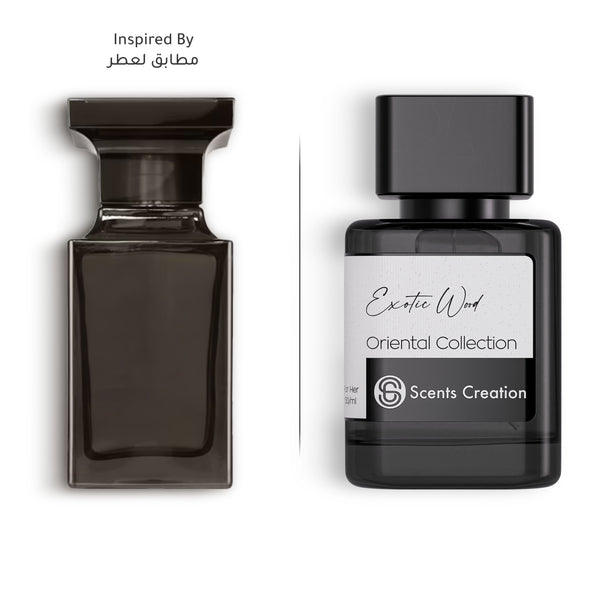 Exotic Wood | Inspired by: Oud Wood For Men Tom Ford - Scents Creation