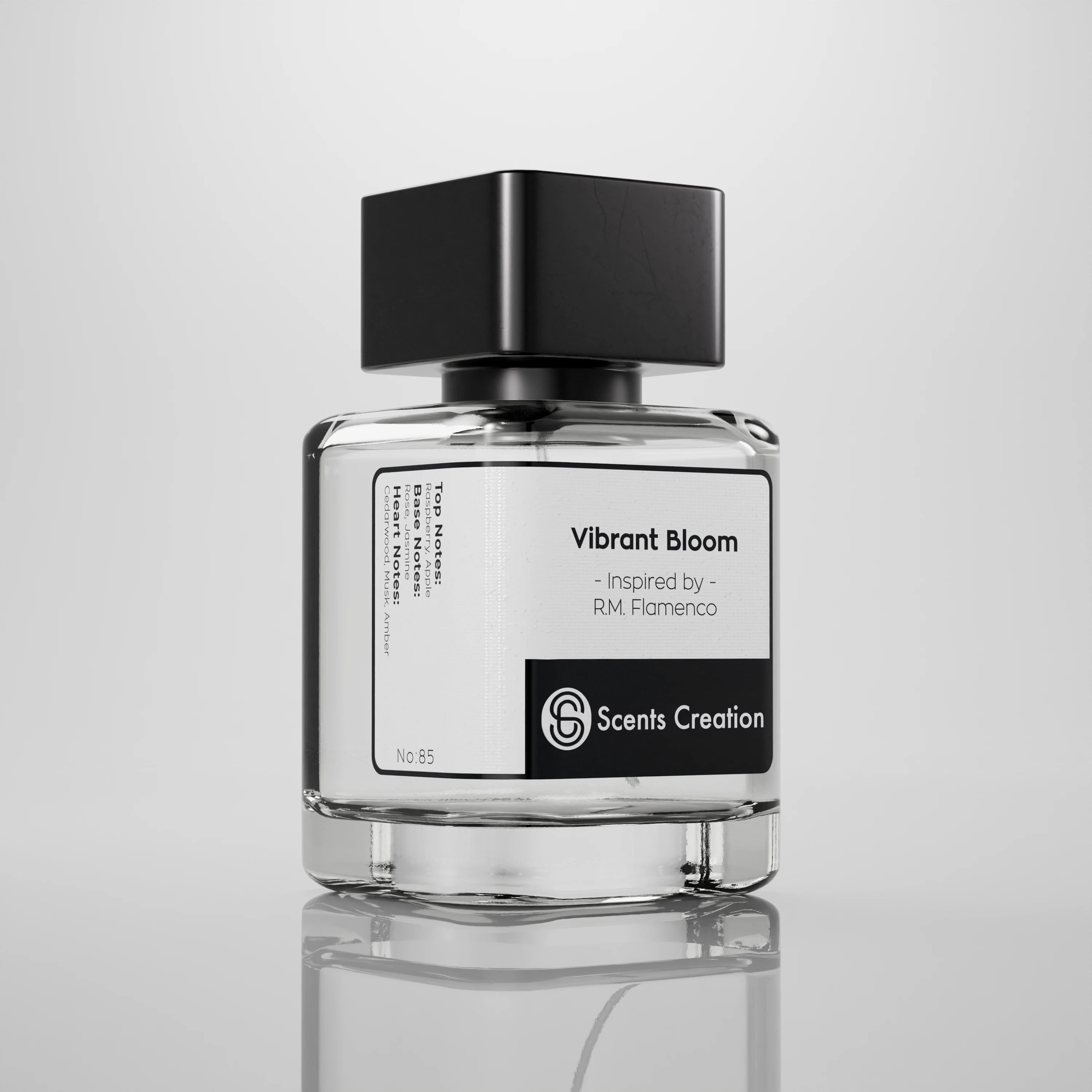Vibrant Bloom | Inspired by: Flamenco Ramon Monegal