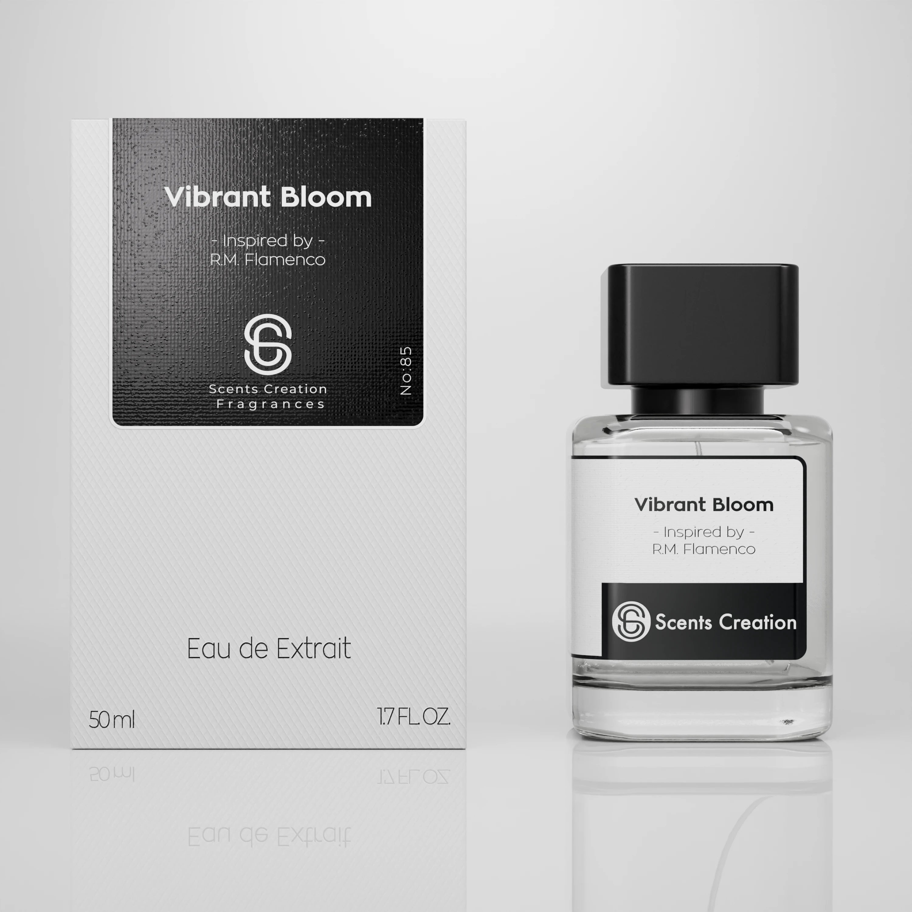 Vibrant Bloom | Inspired by: Flamenco Ramon Monegal