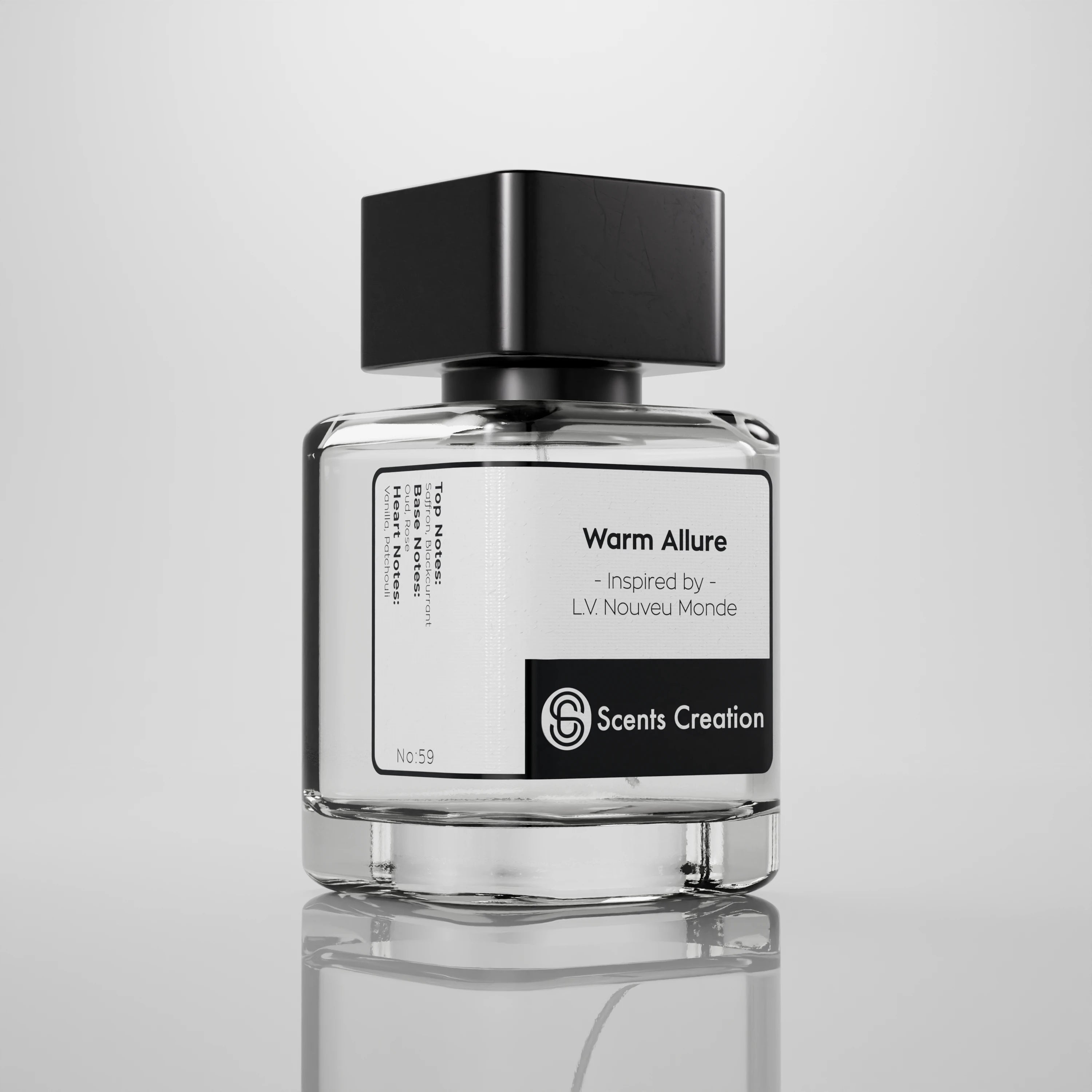 Warm Allure | Inspired by: Nouveau Monde Louis Vuitton