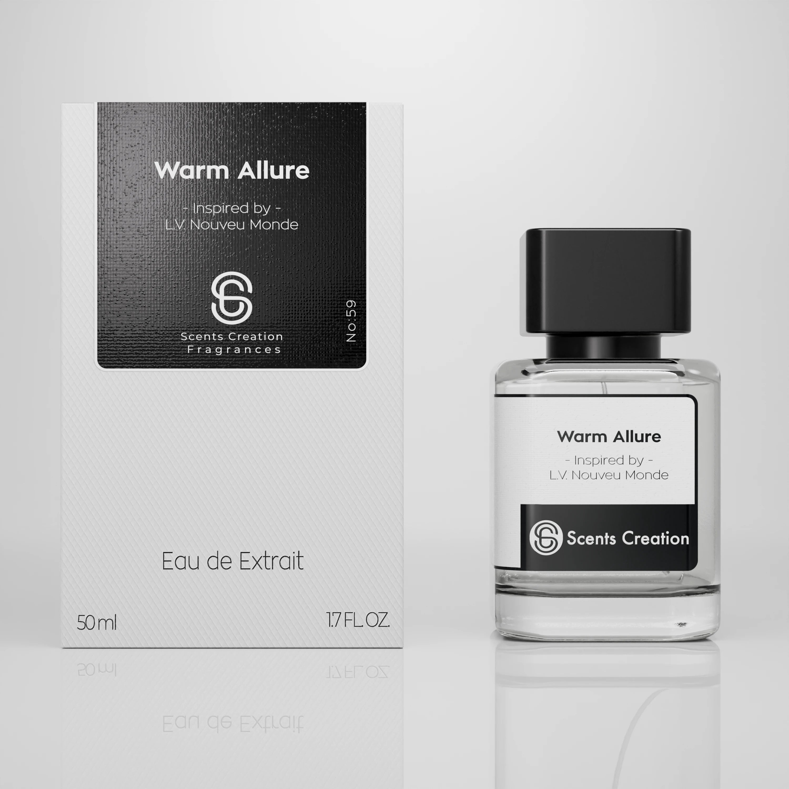 Warm Allure | Inspired by: Nouveau Monde Louis Vuitton